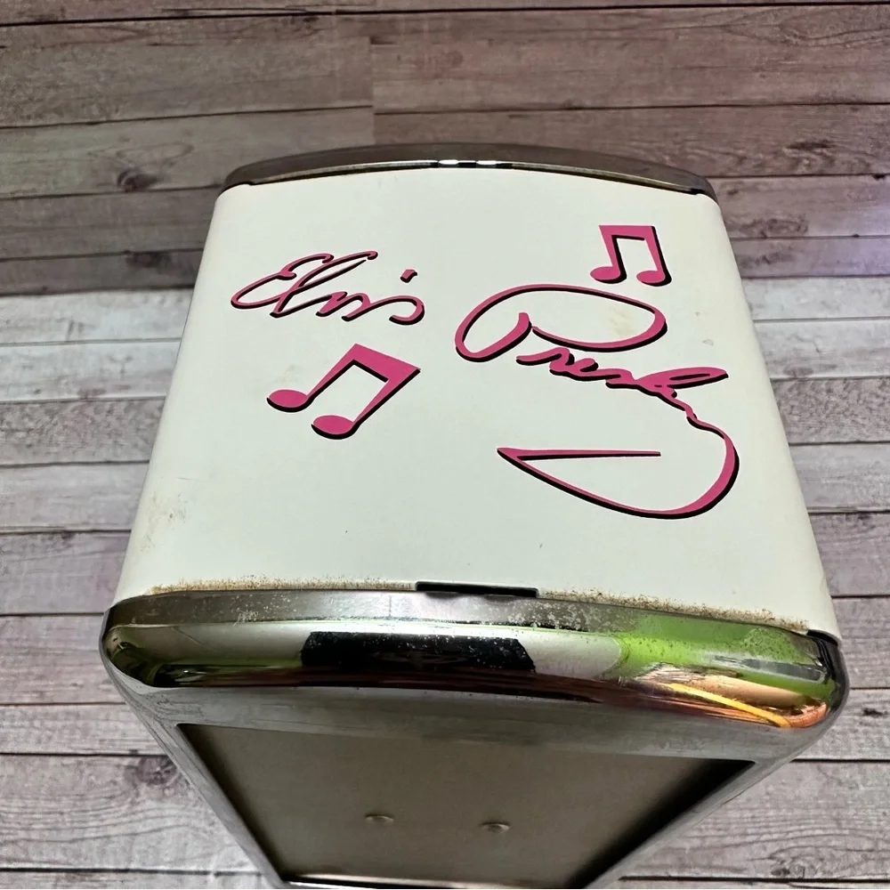 Elvis Presley Checkered Table Linen Napkin Holder